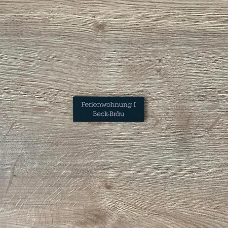 Apartment I Beck-bräu Nahe Bamberg *